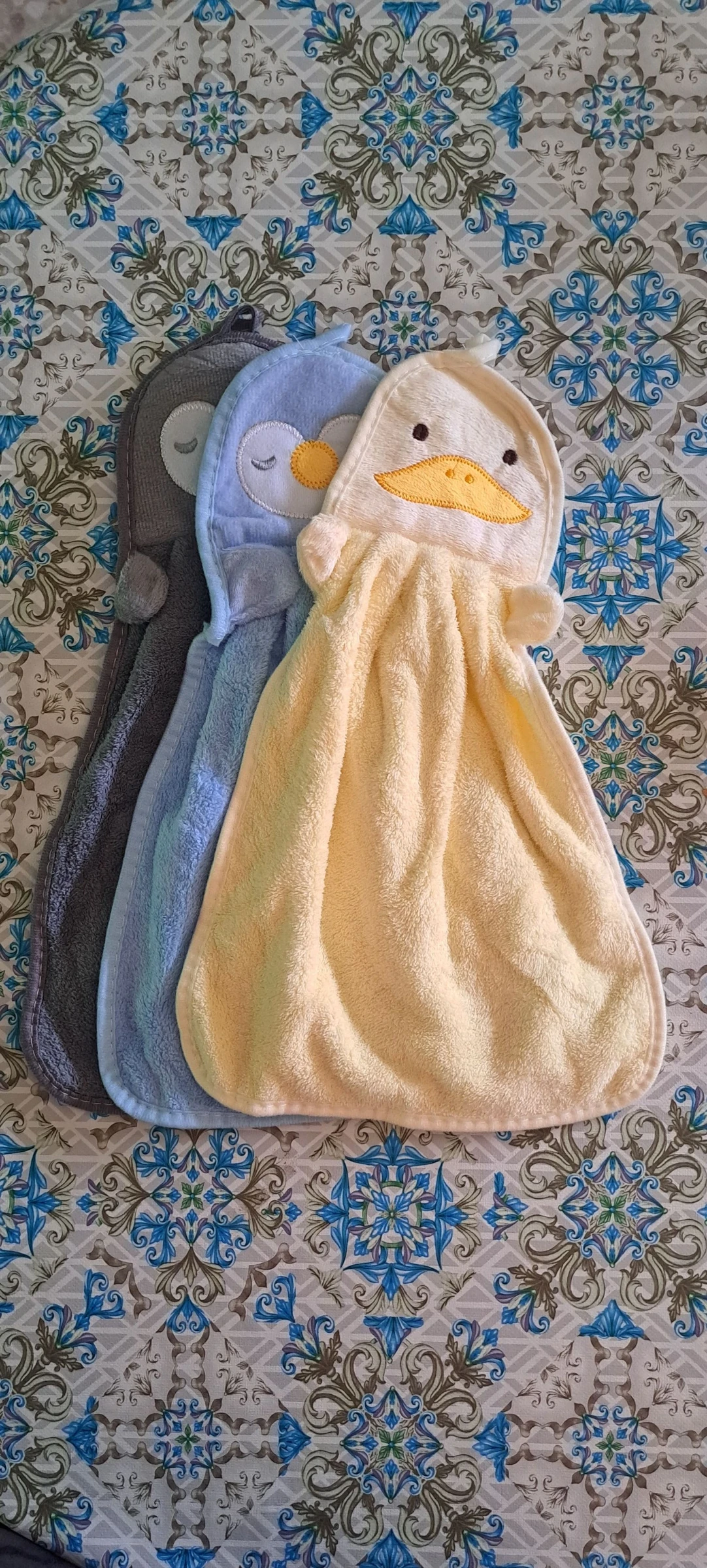 Conjunto 3 toallas de mano